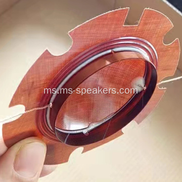 Gegelung Suara 50.8mm untuk Pemandu Speaker Tanduk Trebel